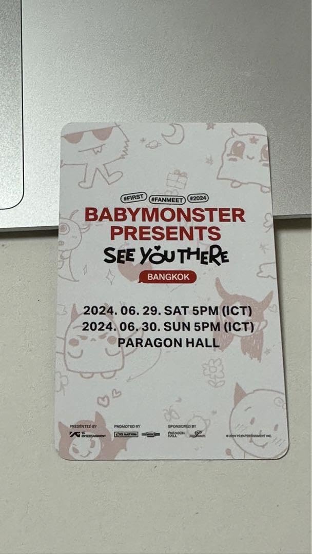 Amazon.co.jp: Babymonster ベビモン チキータ バンコク トレカ