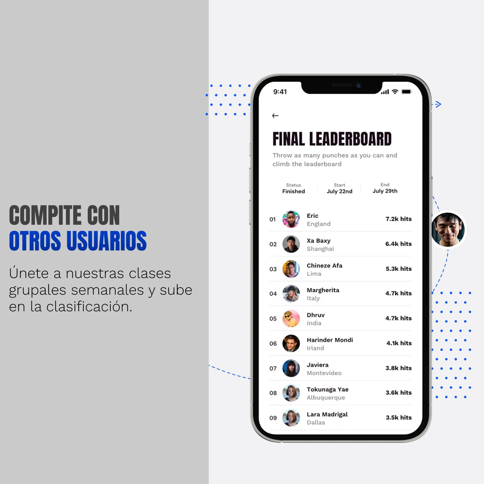 Sensores Bluetooth para boxeo, rastreador de entrenamiento interactivo, seguimiento en tiempo real del rendimiento