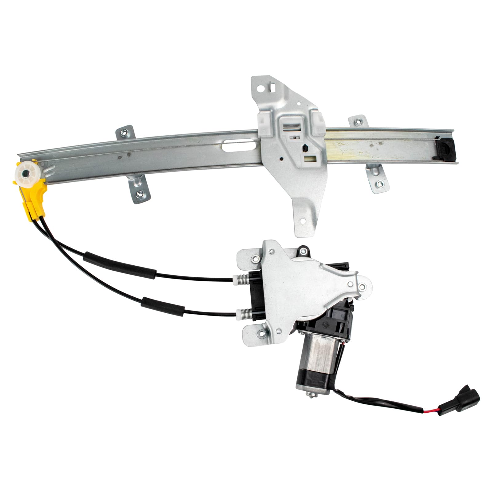 TRQ Front Left Power Window Regulator &amp; Motor Assembly Drivers Side Compatible with 1997-2005 Buick Century 1997-2004 Regal 1998-2002 Oldsmobile Intrigue