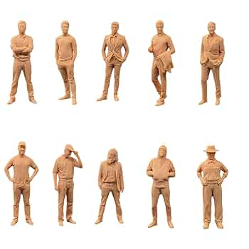 【美品】ファインアートミニチュアズ　手回しオルガンを持つ男 614rzpM6dLL._UF350,350_QL50_.jpg