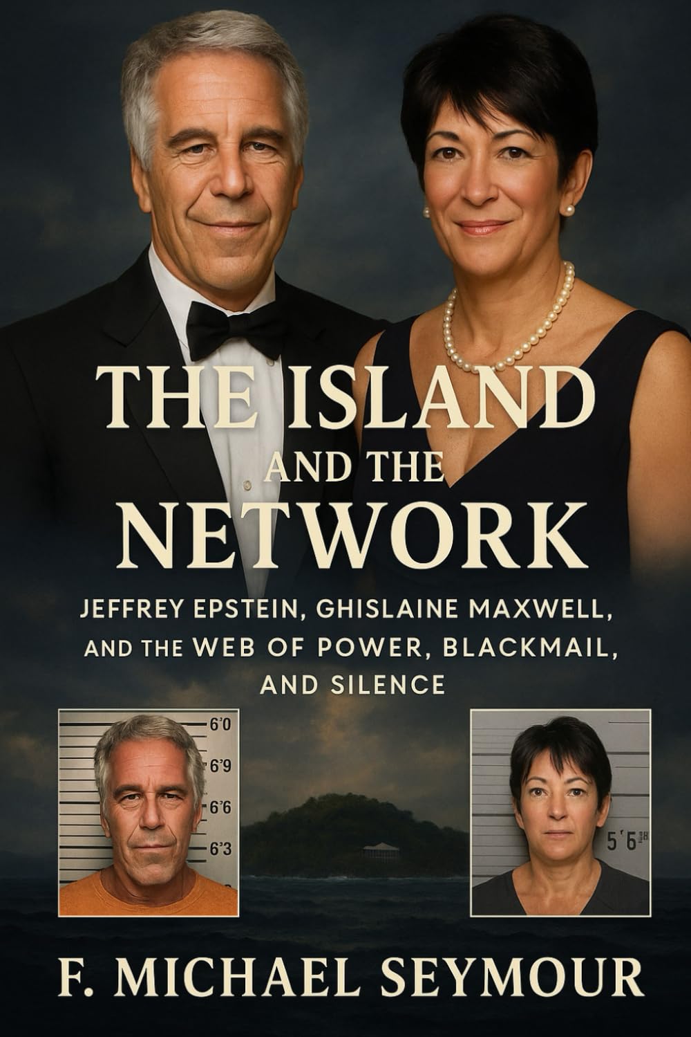 The Island and the Network: Jeffrey Epstein, Ghislaine Maxwell, and the Web of Power, Blackmail, and Silence