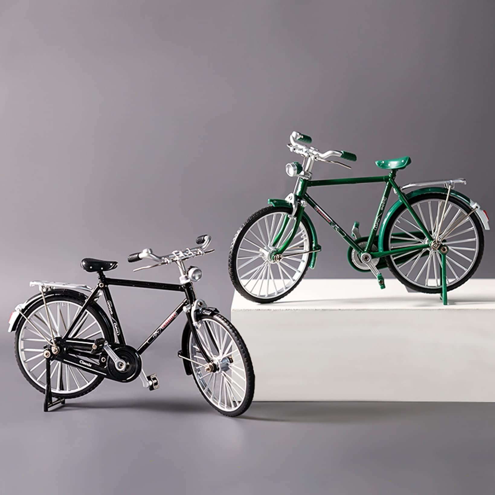 Amazon.co.jp: クラシック バイク オブジェ アンティーク調 自転車 