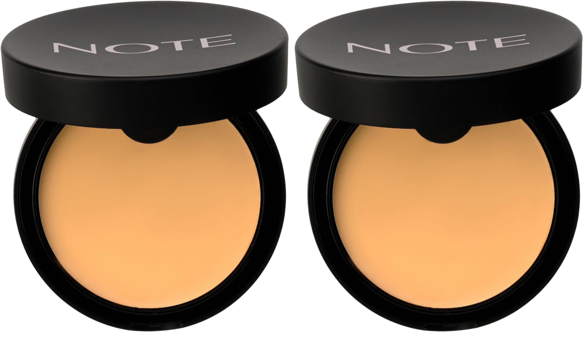 Note Cosmetics Luminous Silk Cream Powder 04 Sand Patakrem Pudra Fondöten (2 paketi)