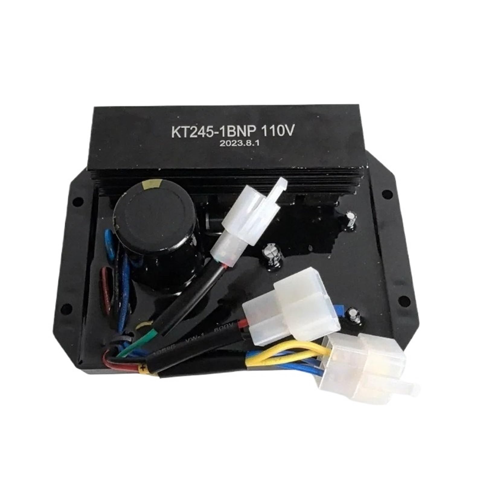 CSKWLLNBC 1pcs KT245-1BNP110V 220V Generator Voltage Regulator AVR Pressure Plate KT245-3B38(KT245-1BNP220V)
