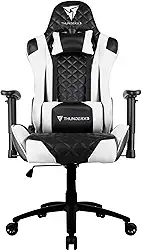Cadeira Gamer ThunderX3 Profissional TGC12 Branca