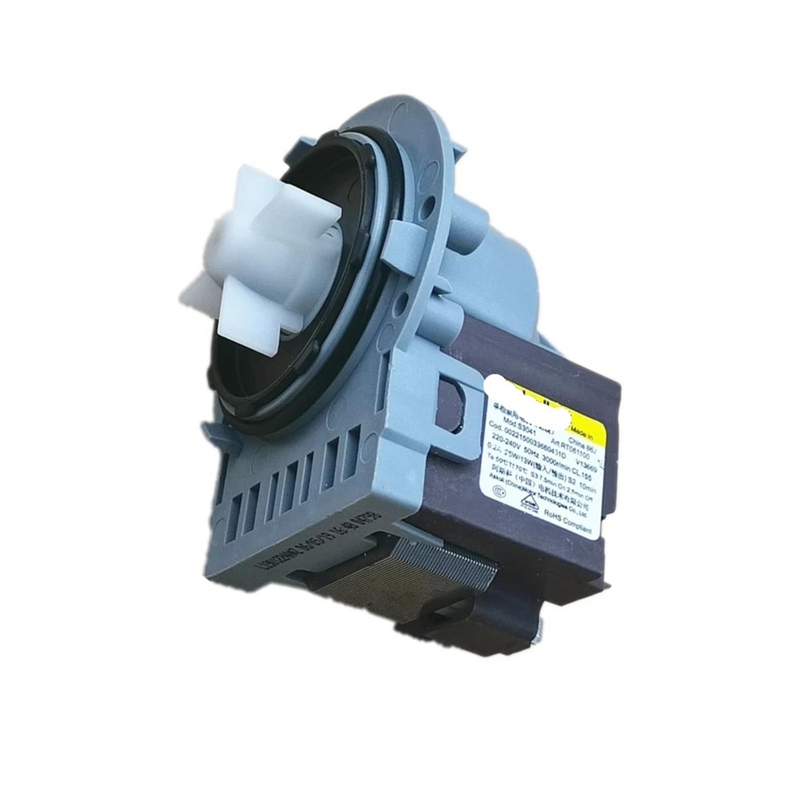 Whynpase A Upper Drain Pump Motor Valve, Compatible For Haier Drum Washer Xqg70-1000-1279-1012(A)