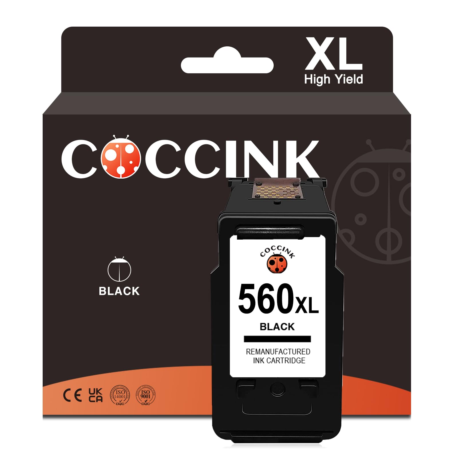 Cyloral 560XL Inktcartridges voor Canon 560 Combi Pack (Zwart
