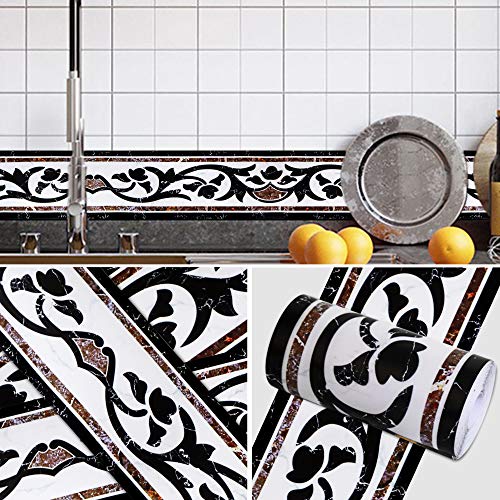 Soyizom Carta da parati in PVC con motivo