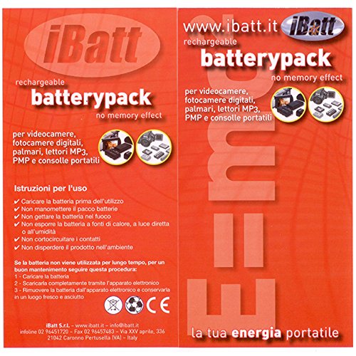 IBatt batteria cod. BPH-0093N Batteria