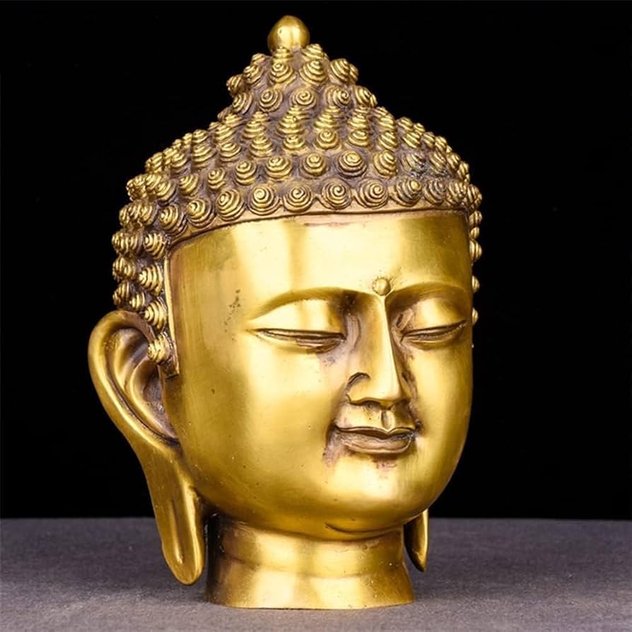 ブッダ　仏陀　仏頭　仏像　タイ　アンティーク　置物 ブッダ 仏陀 仏頭 仏像 タイ アンティーク 置物