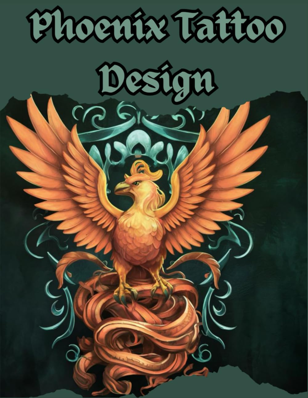 Phoenix Tattoo Design.: book ideas for Professionals and Amateurs.