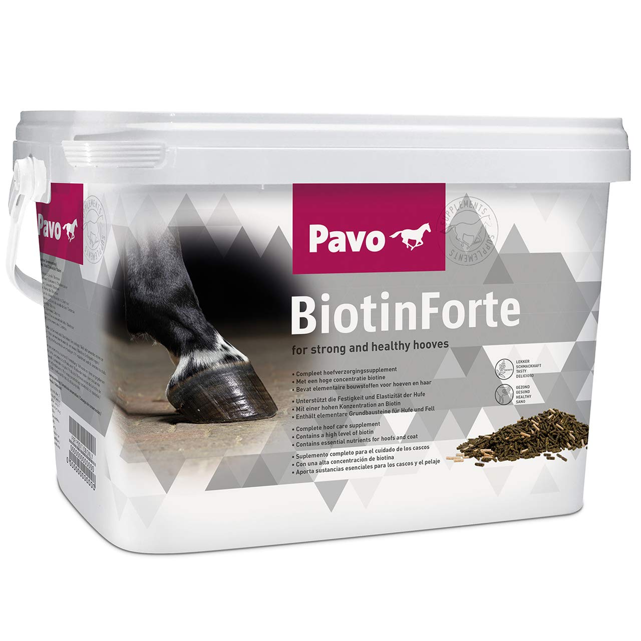 Suplementos para caballo