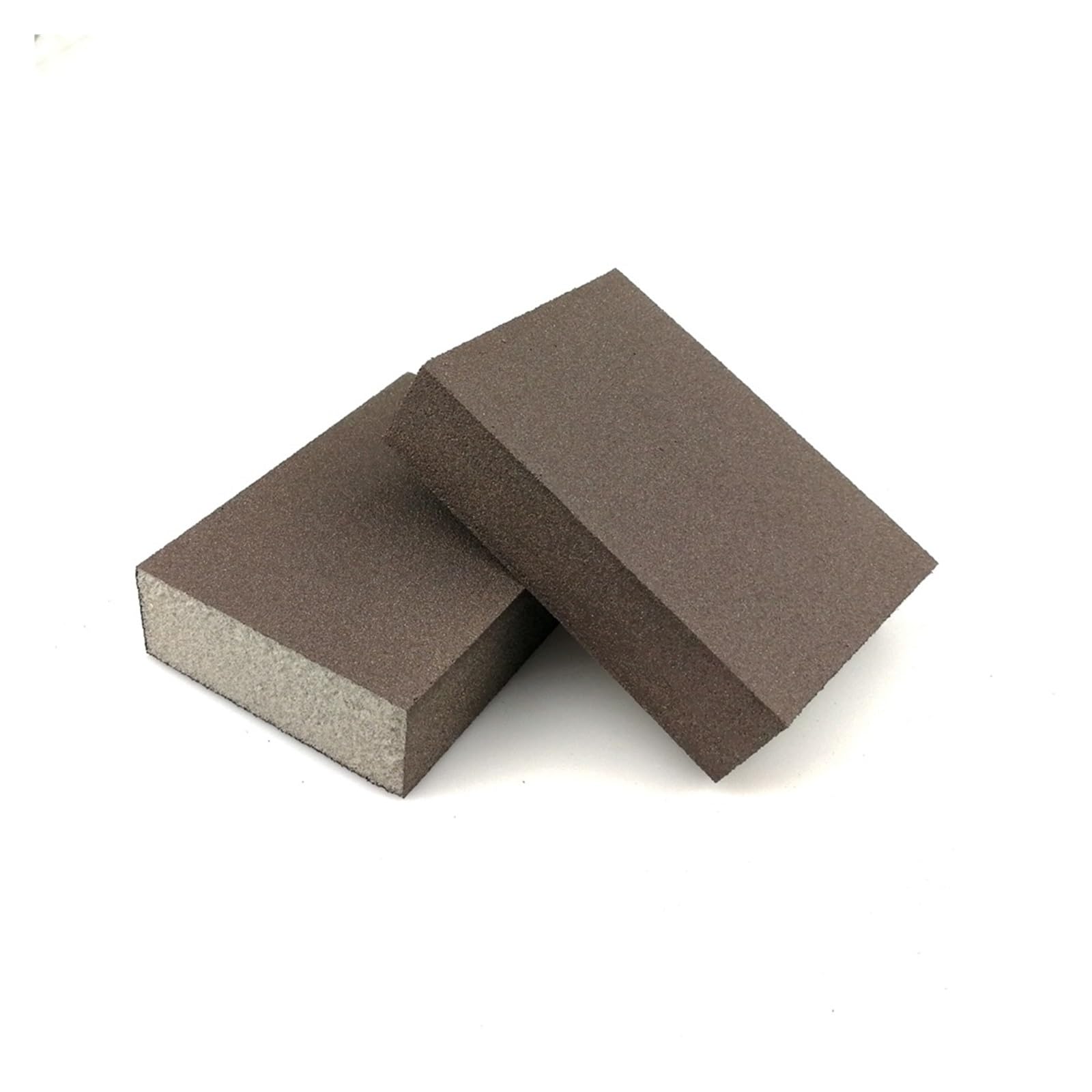 Spugne abrasive, Sabbia. Blocco spugna for utensili, 20 pezzi, tampone in schiuma abrasiva for cucina a parete in legno