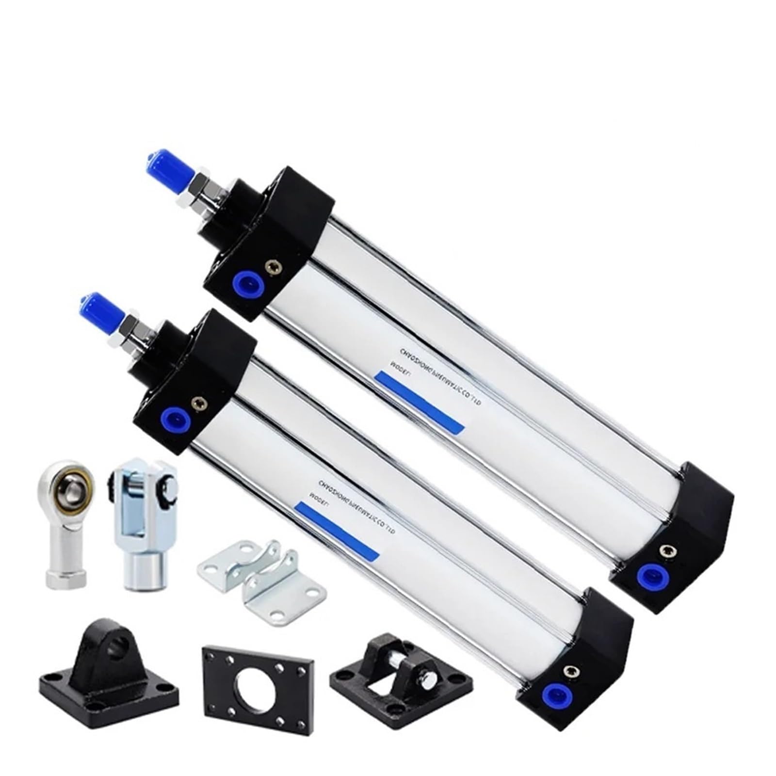 Vérin pneumatique SC100 anti-usure avec joint flottant alésage 100 mm