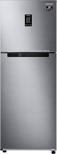 Samsung 291L 2 Star Convertible 5 In 1 Curd Maestro Digital Inverter Frost-Free Double Door Refrigerator (RT34C4622S8/HL,Elegant Inox