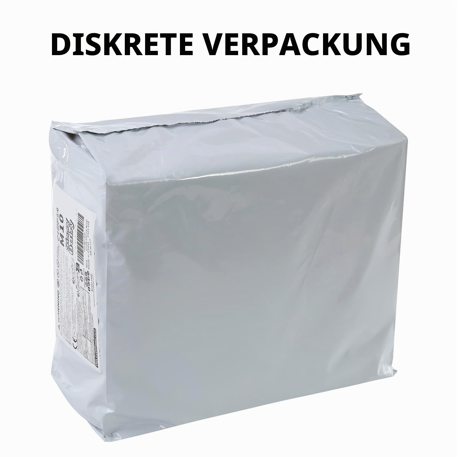 CutiePlusU Windeln für Erwachsene 10 Stück, Einweg-Inkontinenzslip mit Laschen für Frauen und Männer, maximale Saugfähigkeit über Nacht - Baby (Groß 37"-47")