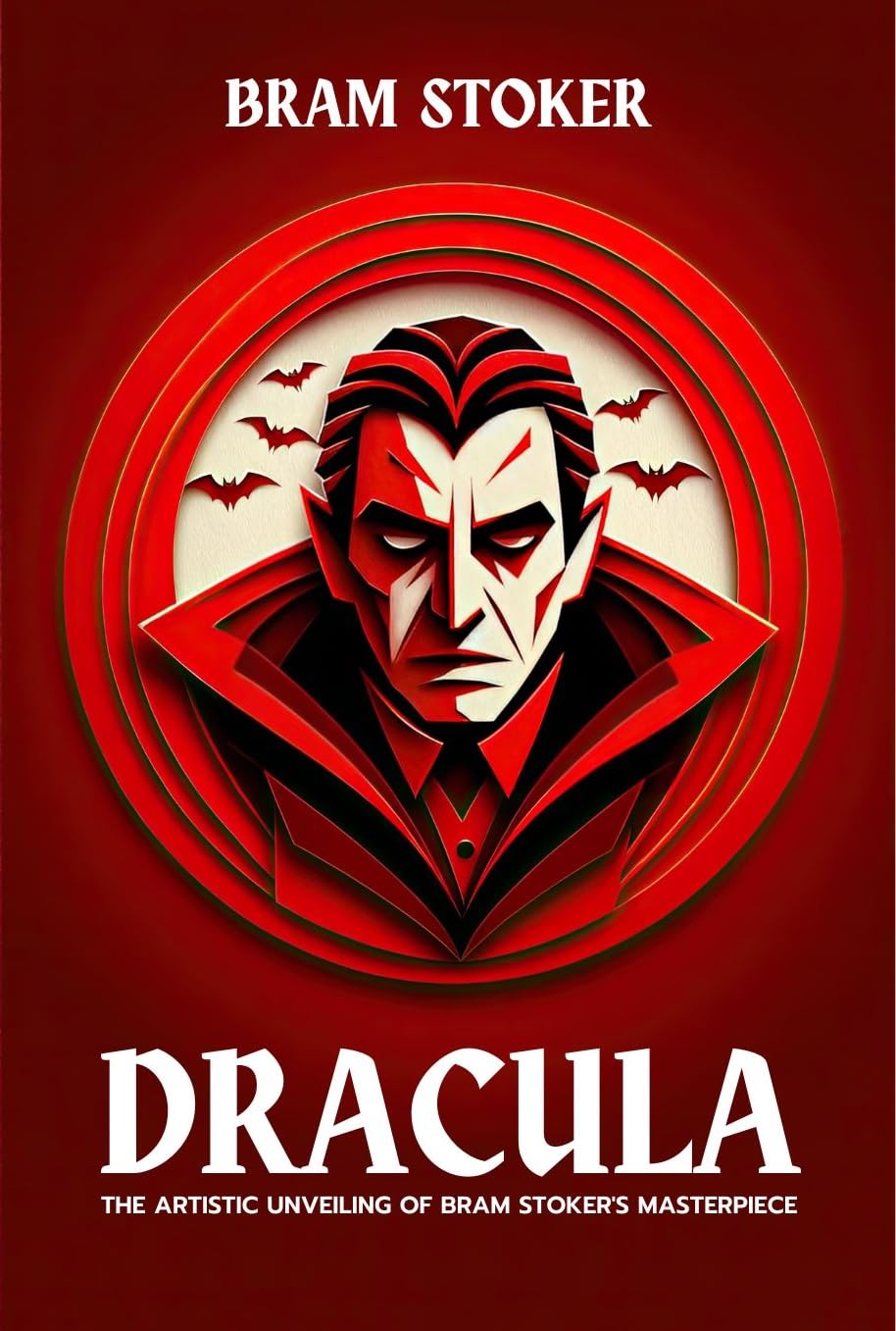 DRACULA (Illustrated): The Artistic Unveiling of Bram Stoker's Masterpiece | 50+ Beautiful Illustrations