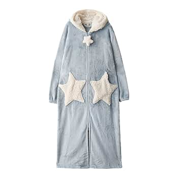 Comtessa Morgenmantel Morgenmantel, Polyester, Fleece, Hausmantel