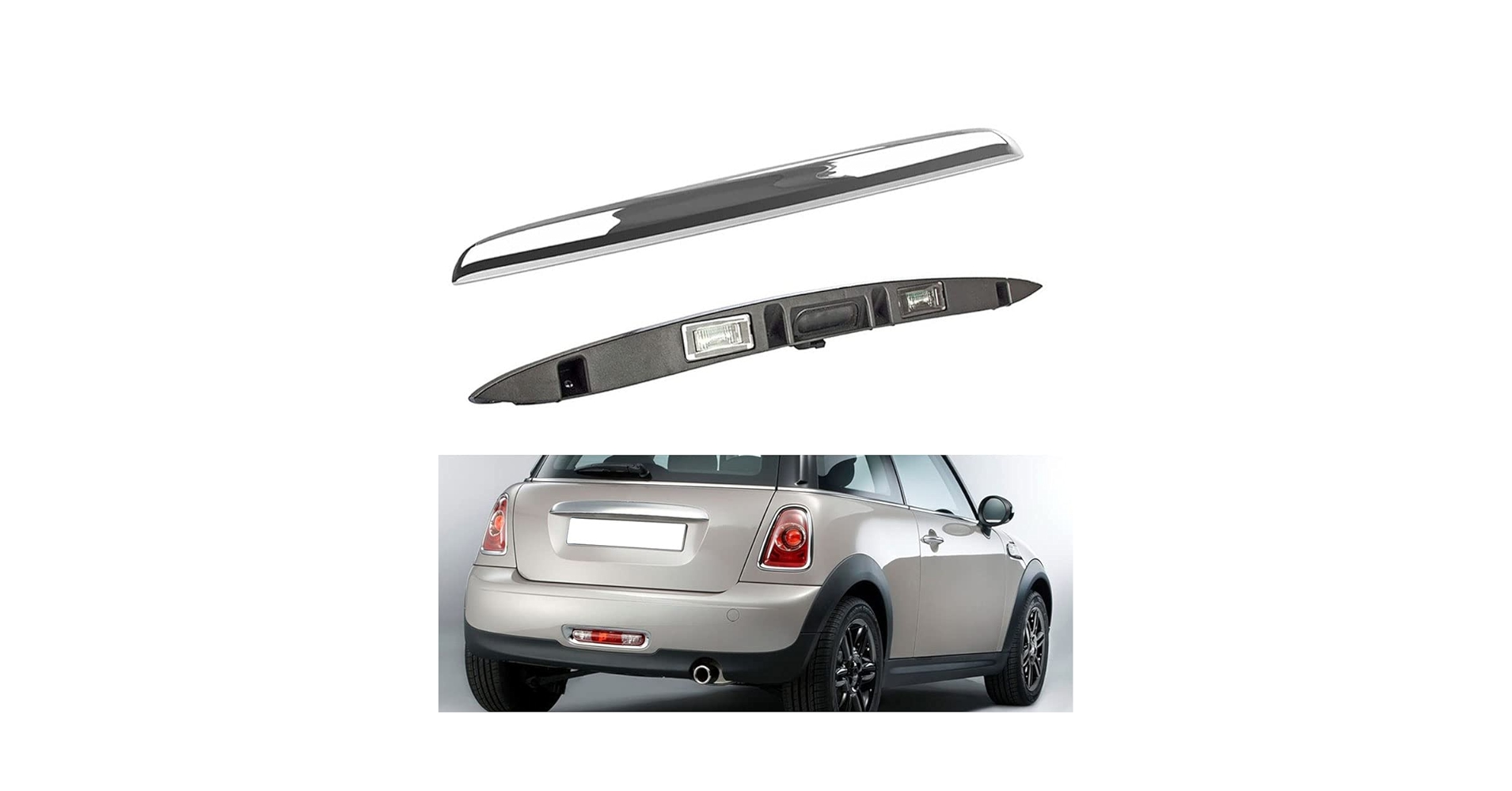 Amazon.com: Salem Auto Parts 51132753603 Rear Trunk Handle