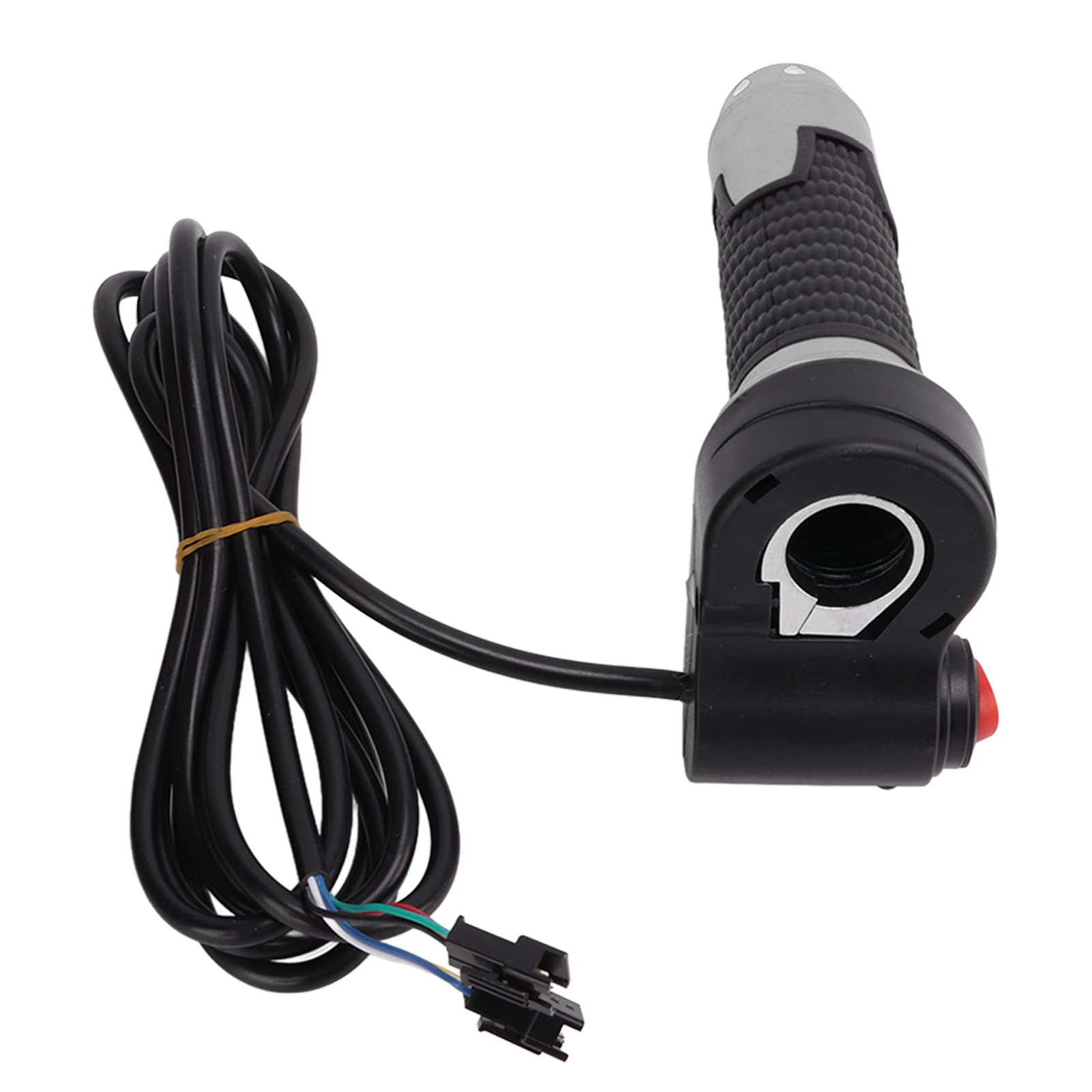 Twist Groottle, 1pair Twist Groottle Grips Bike Scooter Griptle Handle Grip Speed ​​régissant Les Véhicules électriques (silver