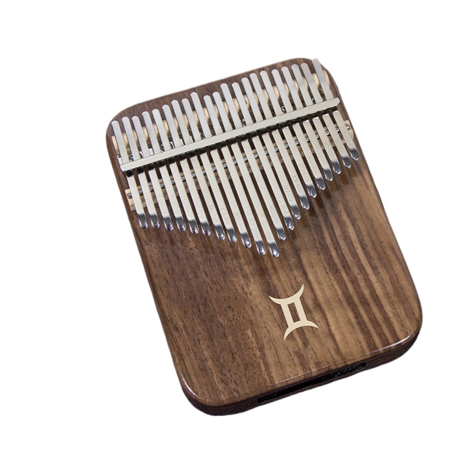 Kalimba 12 konstelacji orzech czarny 21 tonów kciuk fortepian typu pudełko kalimba palec fortepian kalimba instrument muzyczny