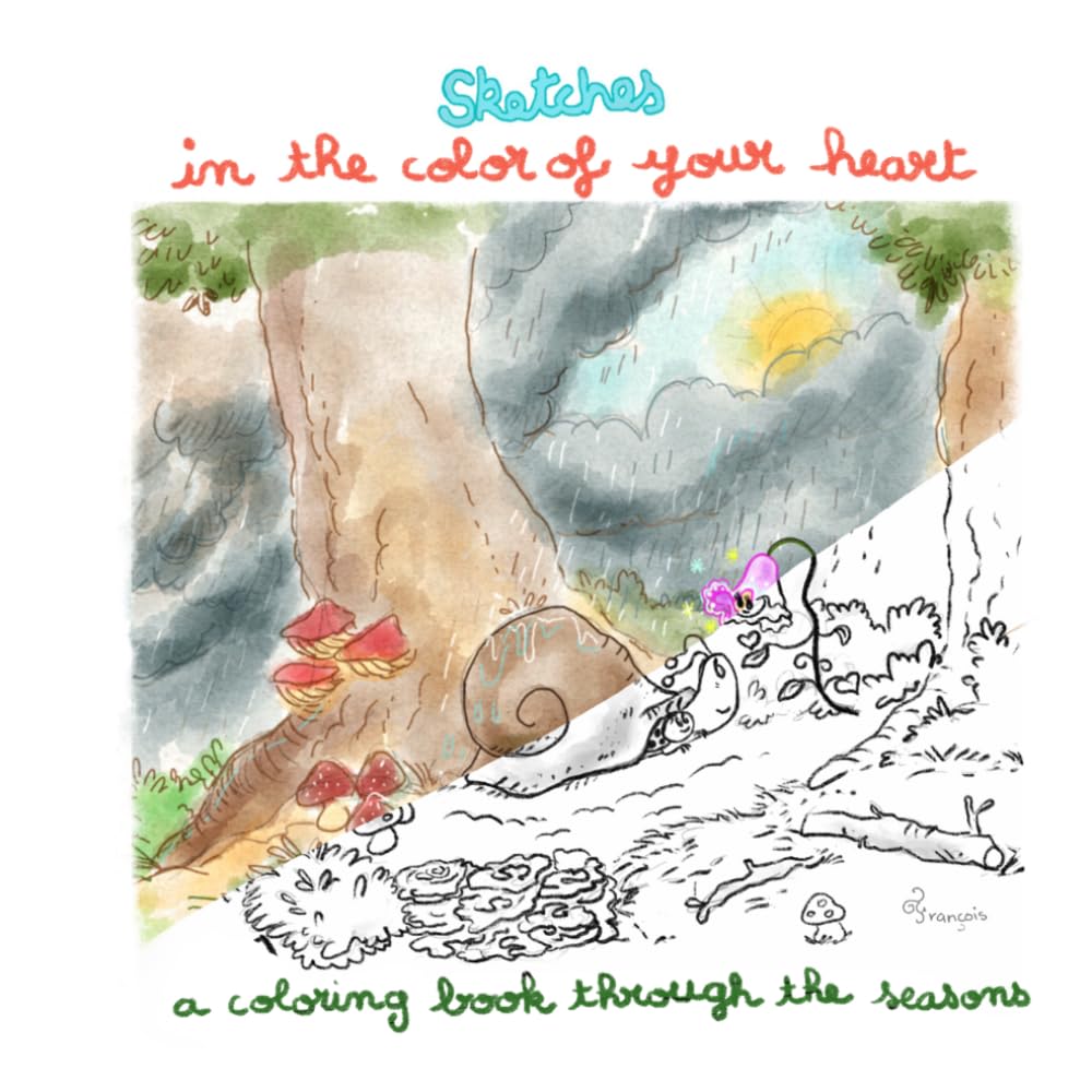 Sketches In The Color Of Your Heart