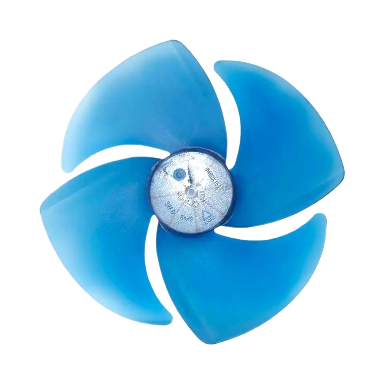 Genterun One Color Replace The Blade，Compatible For Midea， 2P 3P Air Conditioner 460 * 152 * 12 External Fan Blades