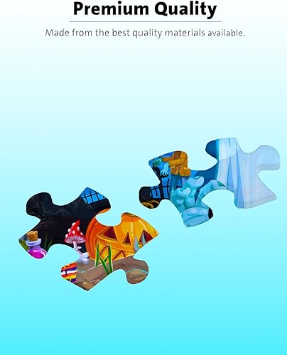 Miniatura 3 de Dxles Regalo de decoraciones de Navidad, rompecabezas de castillo sombrío de 1000 piezas para adultos y niños, juguetes educativos, P003