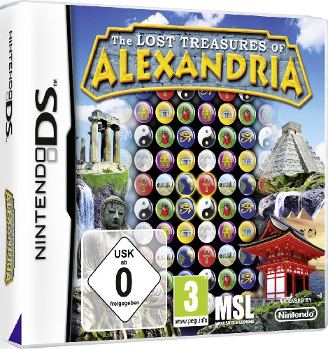 Lost Treasures of Alexandria - [DS]