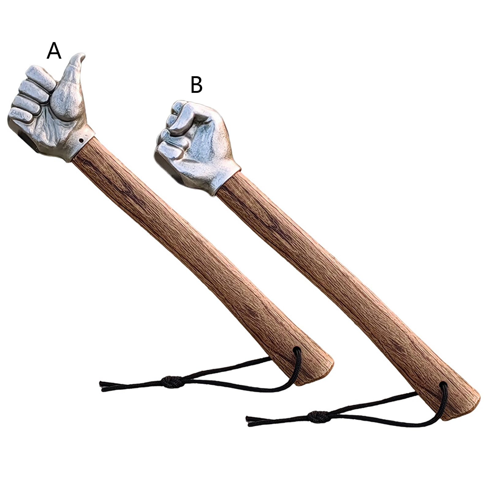 Martello ergonomico a forma pugno per la sicurezza ' auto Acciaio inossidabile durezza Emergenze da collezione a mano Art Thumb