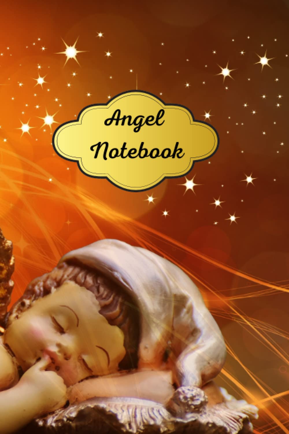 Angel Notebook: Angel Theme
