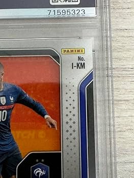 Amazon.co.jp: エムバペ 直筆サインカード PSA MINT9 AUTO10 : おもちゃ