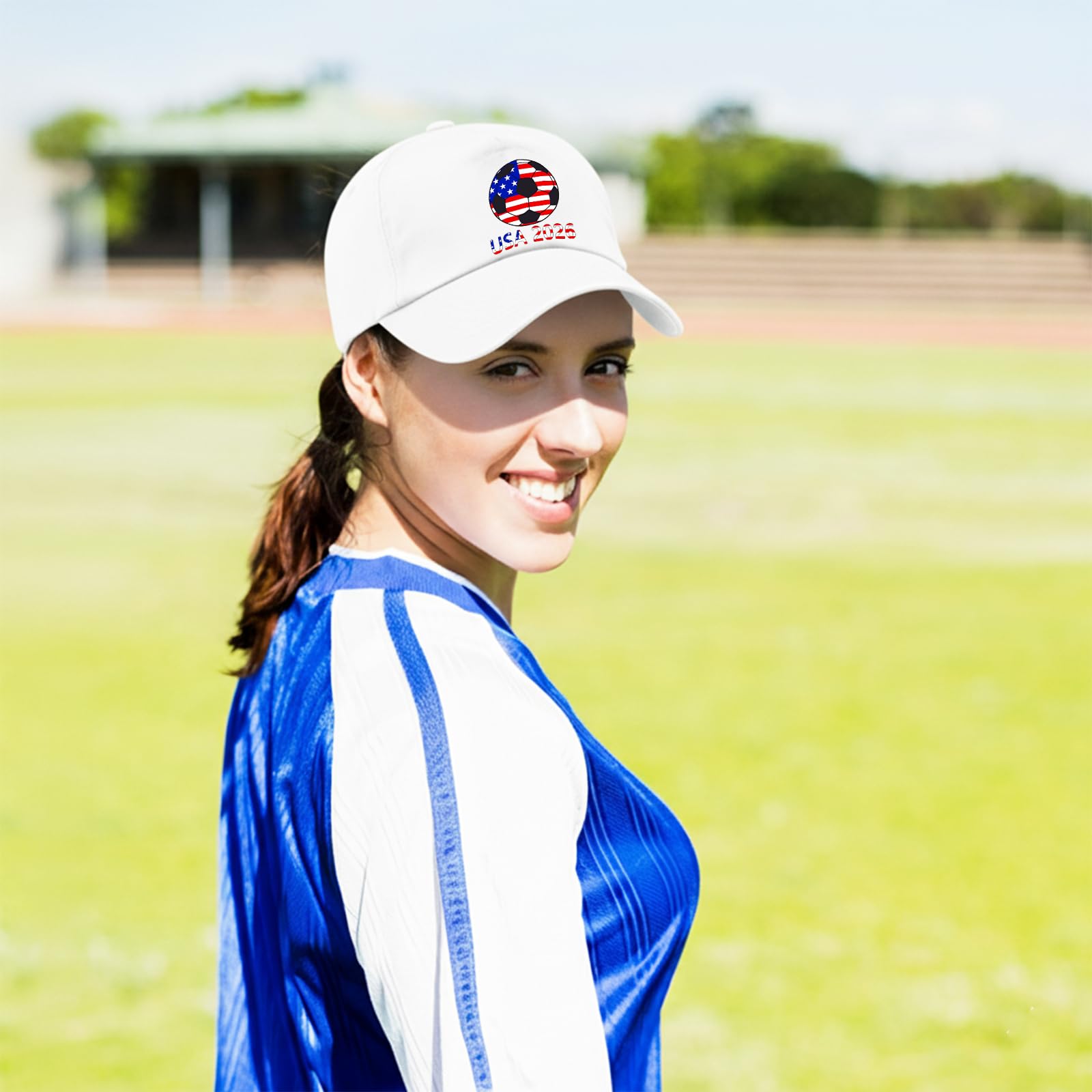 Fußball-Weltmeisterschaftsmütze 2026, verstellbare Baseballkappe, WM, Merchandise-Geschenke, Accessoires, Dekorationen