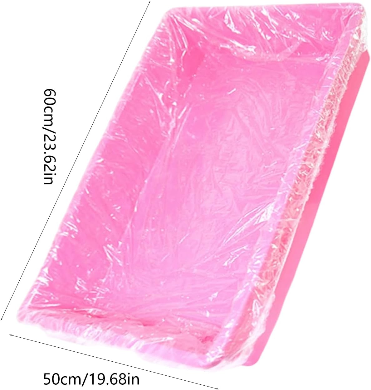 4 Divisions Expendable Lagomorph Cage Protect Mattresses Worldwide Elastic Fasteners Stop Spills Thick Substance Expendable Pad