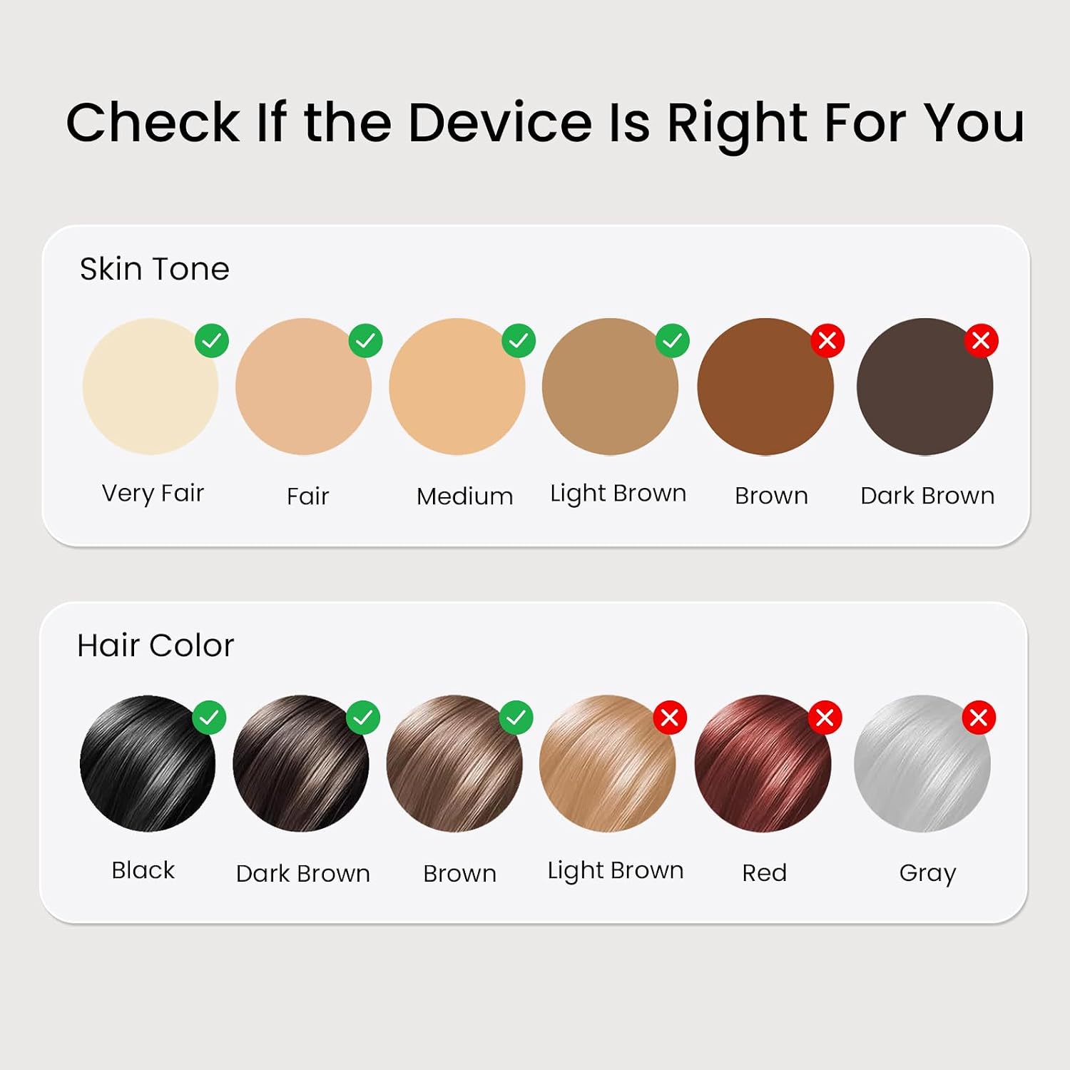 AMIRO IPL Hair Removal Device