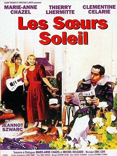 Affiche cinéma Les Soeurs Soleil 1997 Thierry Lhermitte grand format