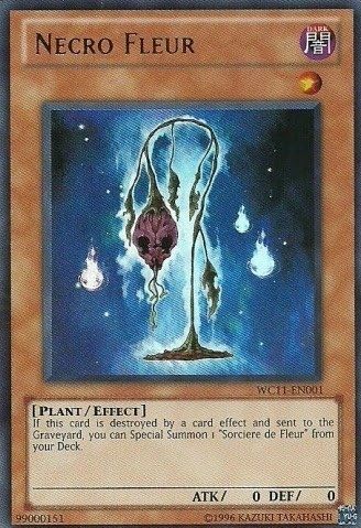 Yu-Gi-Oh! - Necro Fleur (WC11-EN001) - World Championship 2011 - Over The Nexus - Promo Edition - Ultra Rare