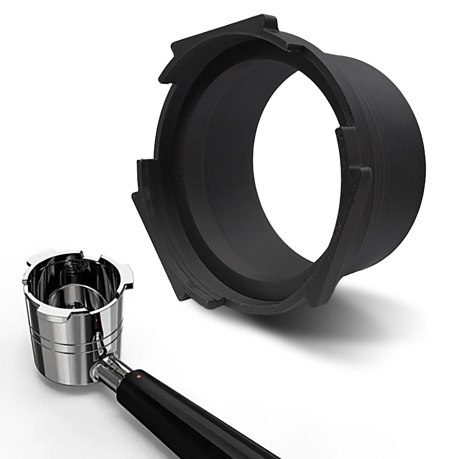 Amazon.com: MIMORE Funnel for Ninja Luxe Cafe - Black Espresso