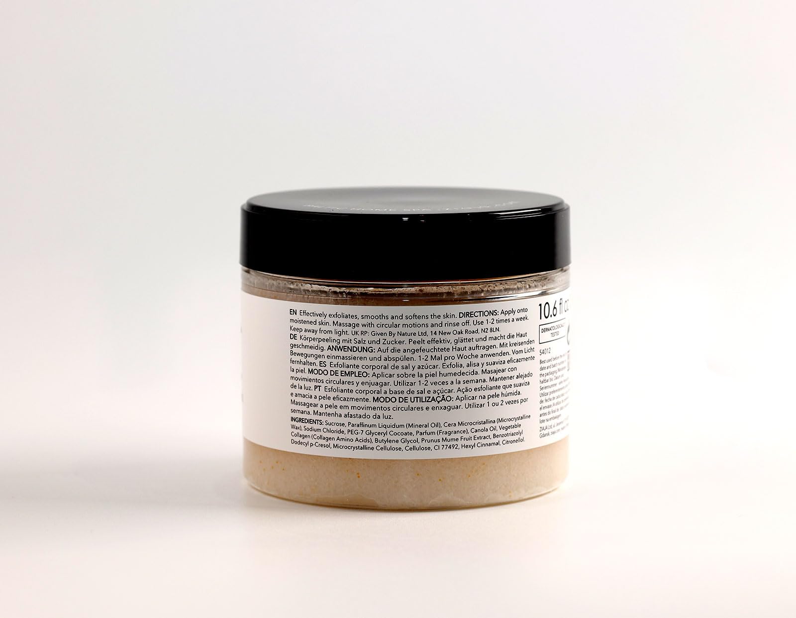 BALTIC HOME SPA VITALITY Peeling do ciała z solą i cukrem Ziaja