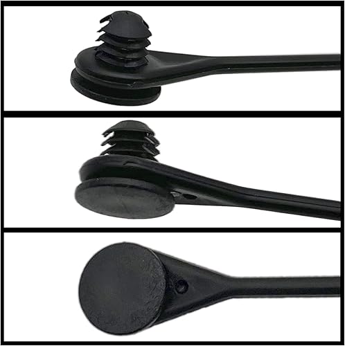 Miniatura 6 de Tapa de gas combustible con correa sin bloqueo HC3Z-9030-B compatible con Edge Escape F-150 F-250 F-350 F-450 F-550 F-600 Super Duty Focus Freestar