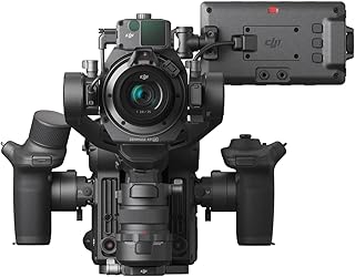 DJI Ronin 4D-6K, Dolly 4-Axis Stabilization, Highly Integrated Modular Design, Full Frame Gimbal Camera, Internal ProRes RAW Recording 6K/60fps & 4K/120fps, LiDAR Rangefinder and More