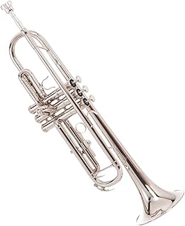 Student Brass Trumpet Trumpet Musical Instrument Down B-tune Nickel Silver Trumpet Beginner Professional Playing Nickel Silver