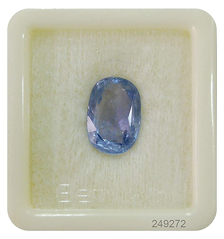 Certified Unheated Untreatet 11.25 Ratti 10.42 Carat AAA Quality Natural Blue Sapphire Neelam Loose Gemstone for Women's and Men's-image-38