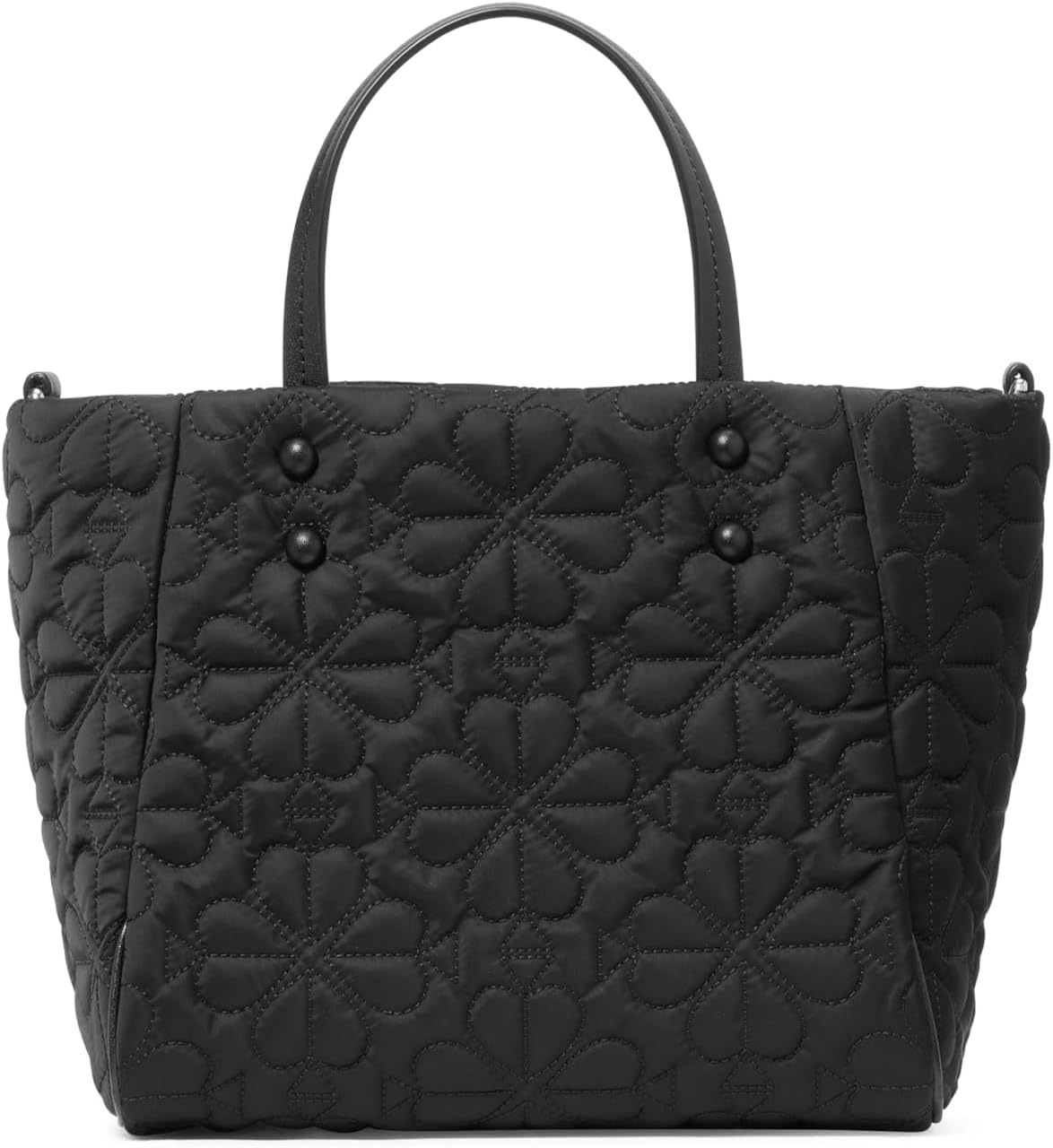 kate spade new york womens Tilly Quilted Fabric Small Tote - Image 4