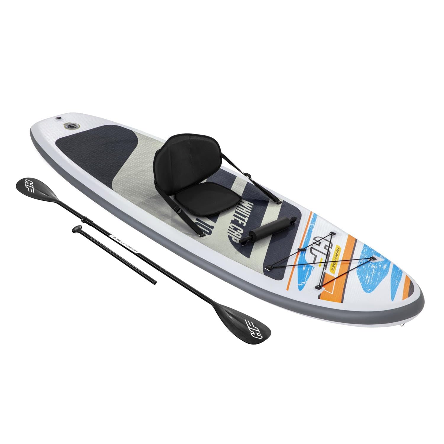 SUP Hydro-Force nadmuchiwana deska surfingowa dla początkujących i zaawansowanych z akcesoriami