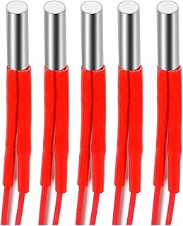 5PCS New 12V 24V Cartridge Heater Heating Cable Compatible With Anet A8 A6 A8Plus ET4 ET4X ET4Pro ET5X ET5Pro 3D Printer Parts (Size : For A8 A6)