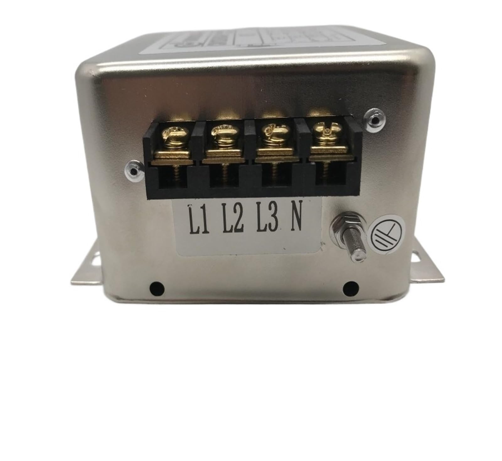 CW12M-3A/6A/10A/20A/30A/40A-R Netzfilter Entstörfilter Klemmenblock Dreiphasiger Vierleiter-380-V-Filter(CW12M-20A-R)