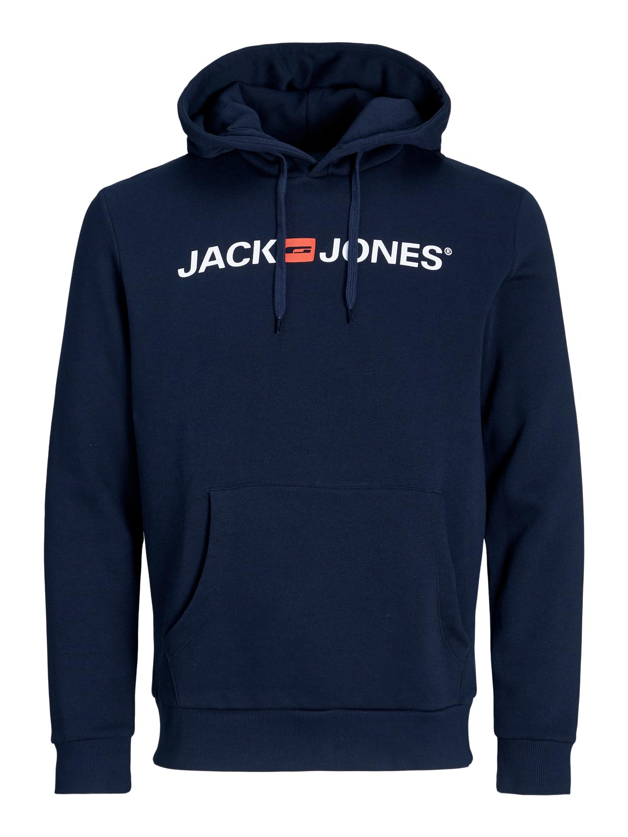 JACK & JONES Mens Jjecorp Old Logo Sweat Hood Noos Pls, Blazer Navy, XXL UK