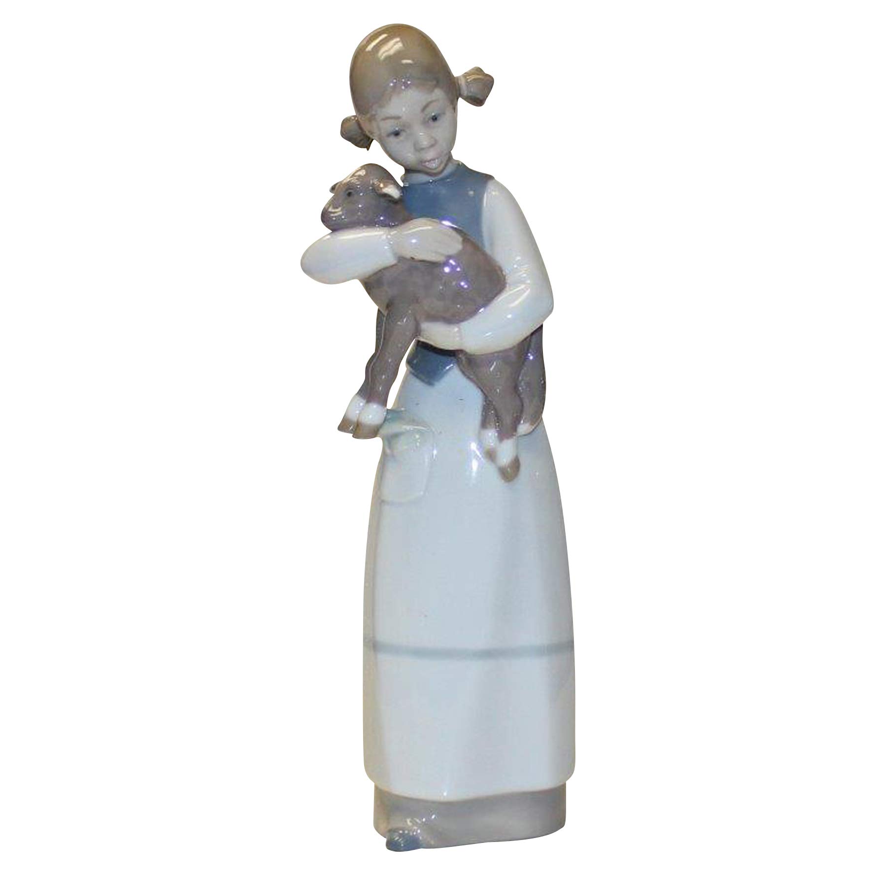 Lladro リヤドロ　girl with lamb figurine il_1080xN.6334790125_ontw.jpg