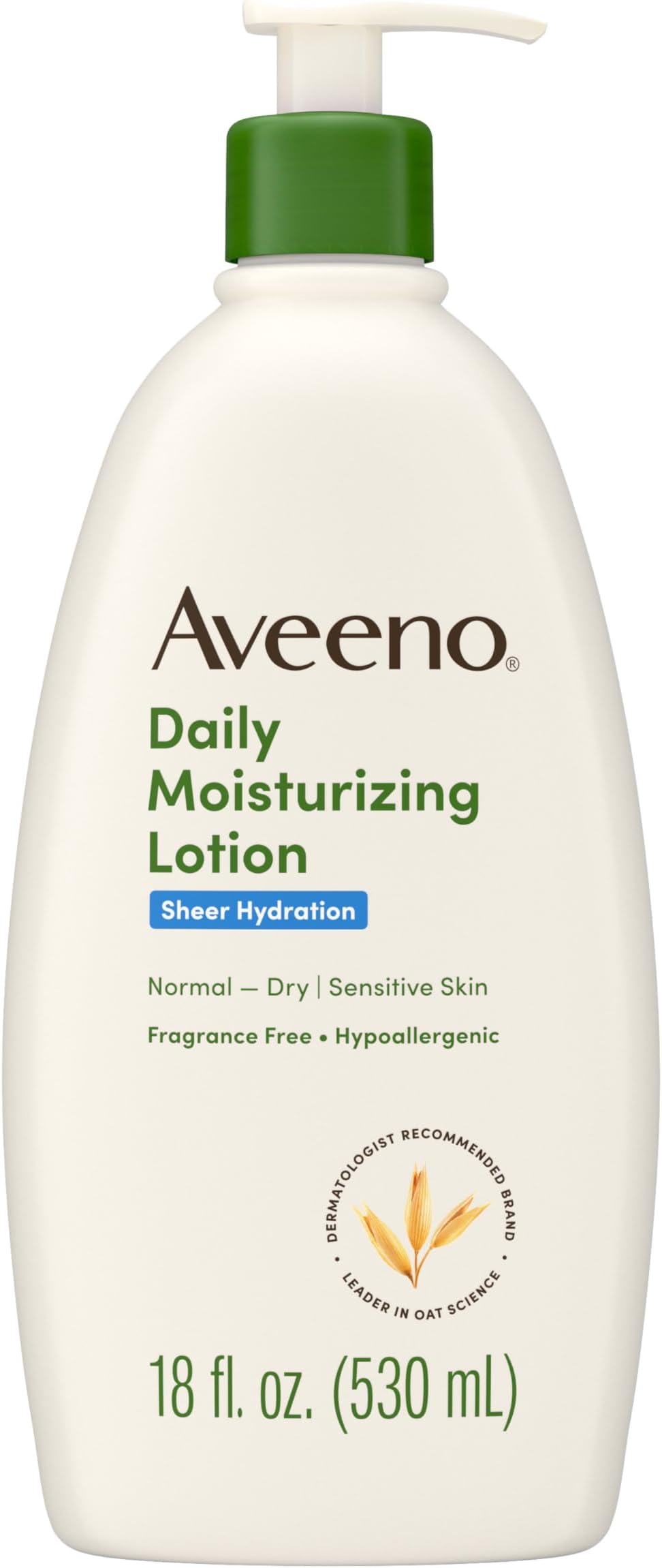 Active Naturals Daily Moisturizing Lotion, Sheer Hydration 18 fl oz (530 ml)